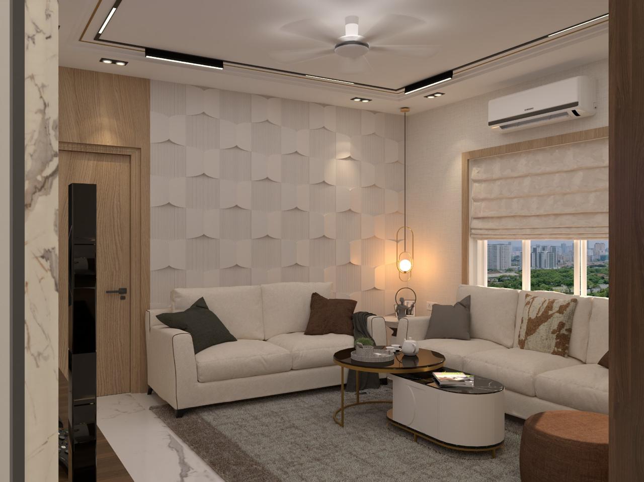 Luxury residence interior design project